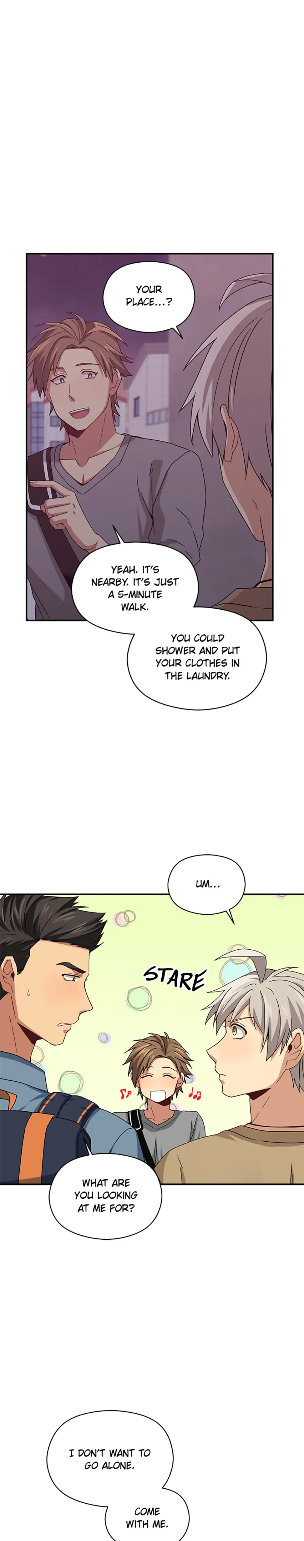 My Suspicious Roommate chapter 14 - page 27
