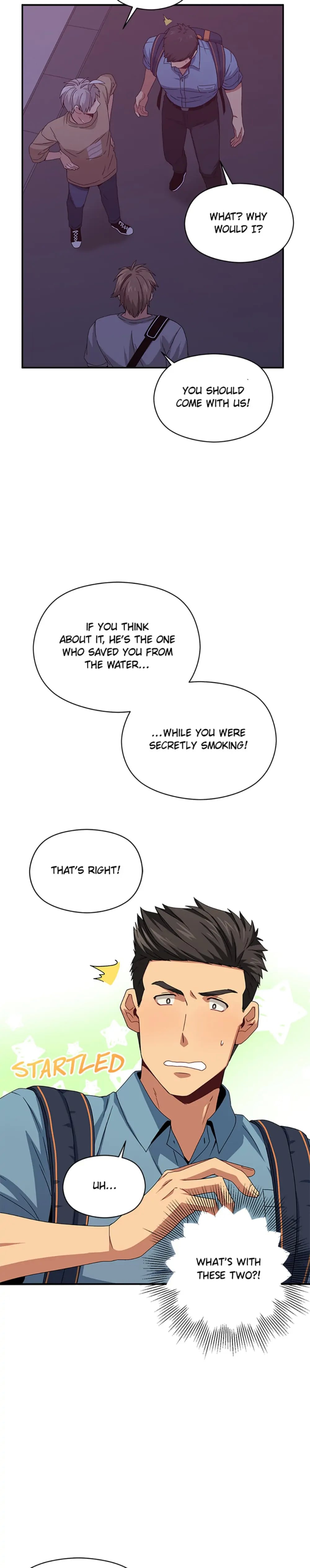 My Suspicious Roommate chapter 14 - page 28