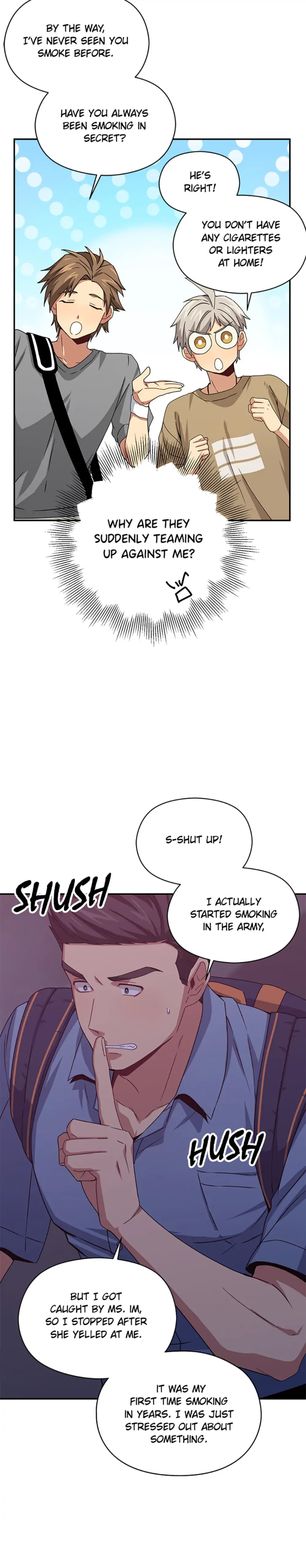 My Suspicious Roommate chapter 14 - page 29