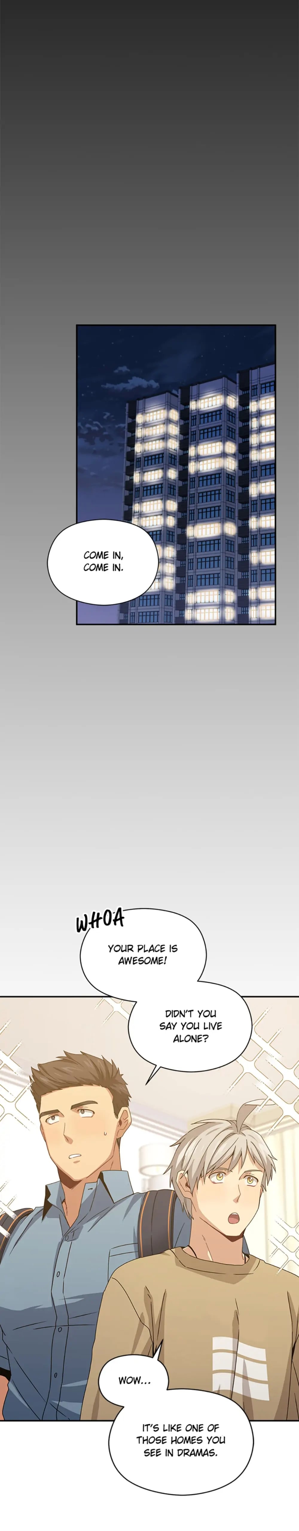 My Suspicious Roommate chapter 14 - page 32