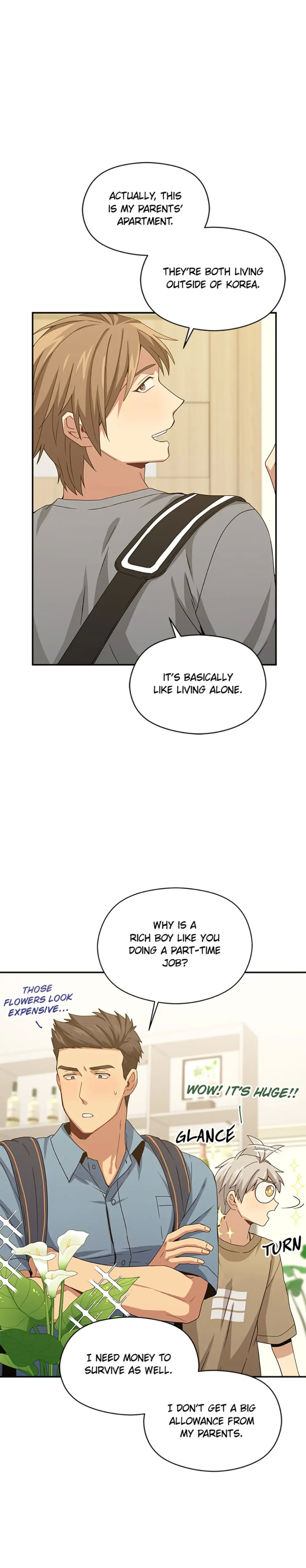 My Suspicious Roommate chapter 14 - page 33