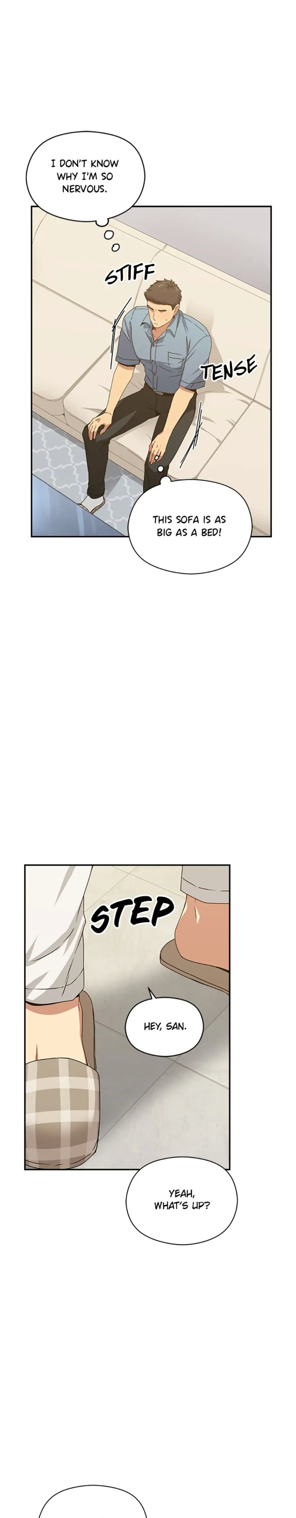 My Suspicious Roommate chapter 14 - page 36