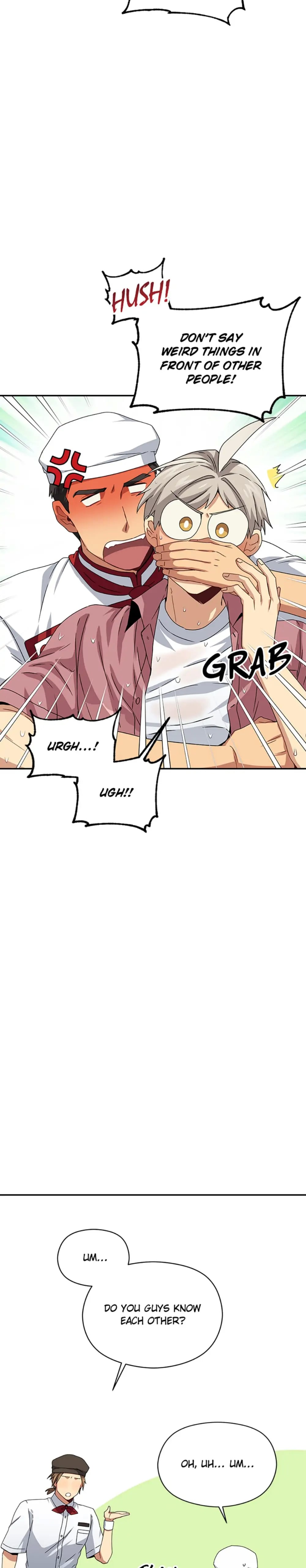 My Suspicious Roommate chapter 14 - page 4