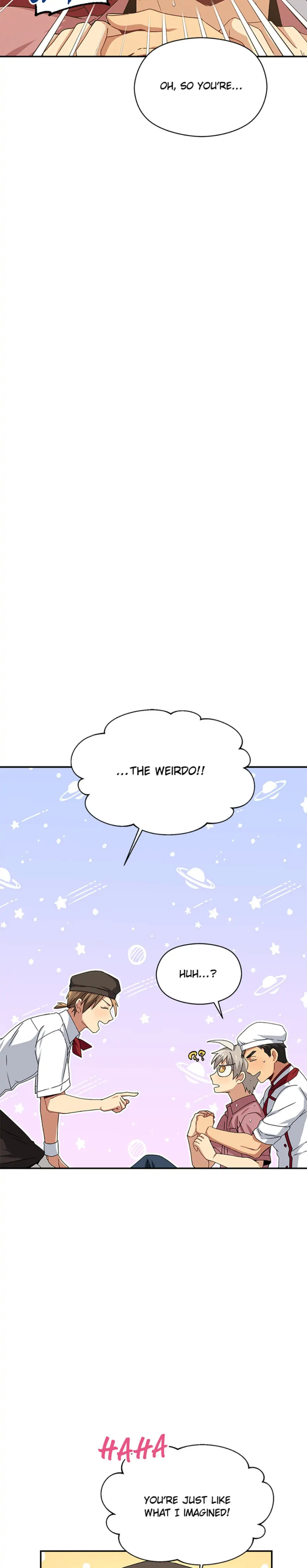 My Suspicious Roommate chapter 14 - page 6