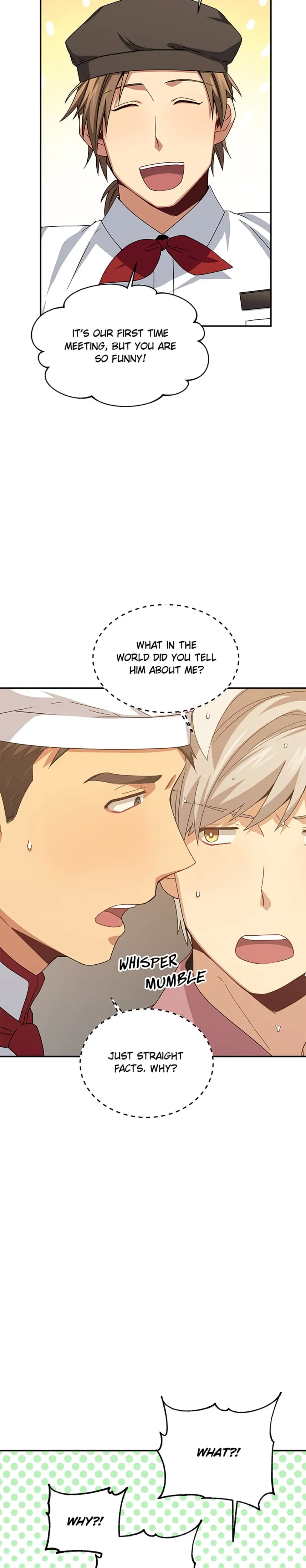 My Suspicious Roommate chapter 14 - page 7