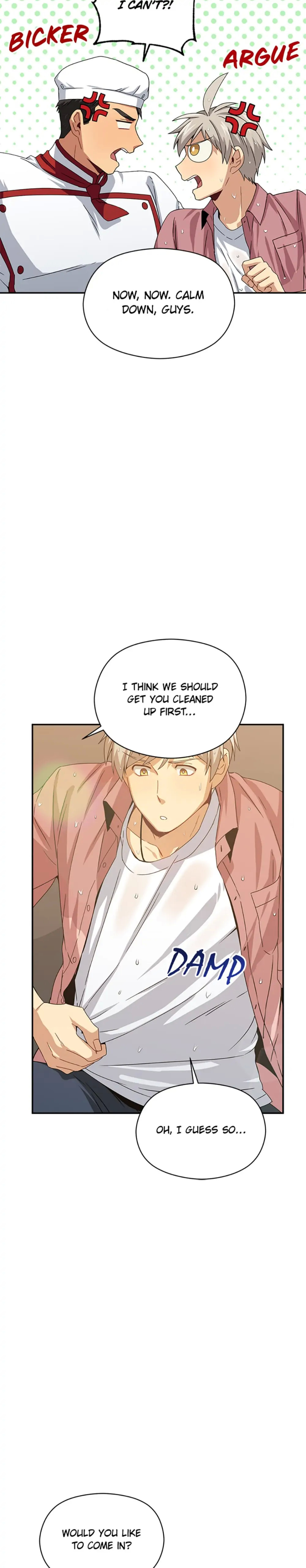 My Suspicious Roommate chapter 14 - page 8