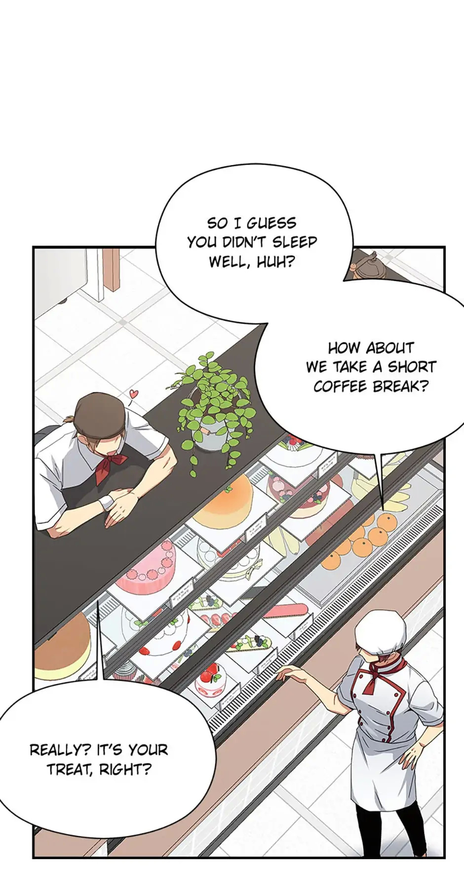 My Suspicious Roommate chapter 32 - page 14