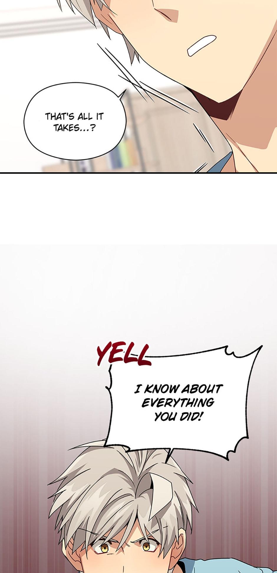 My Suspicious Roommate chapter 49 - page 55