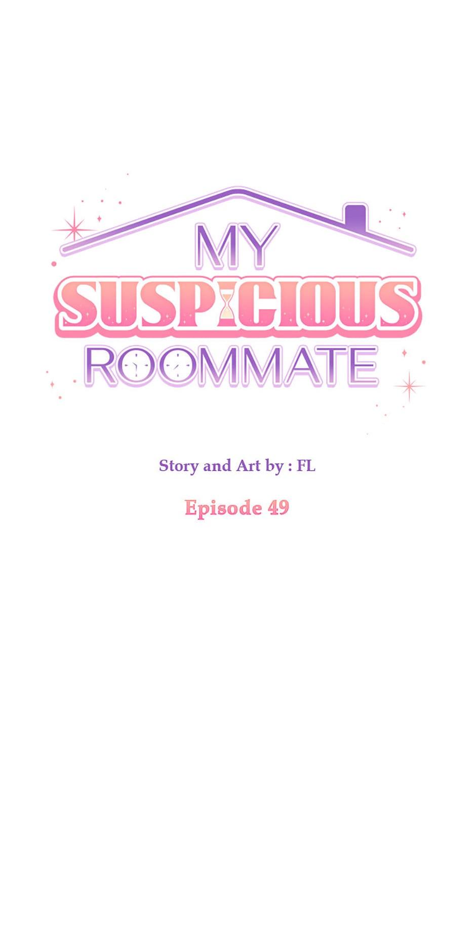 My Suspicious Roommate chapter 49 - page 6