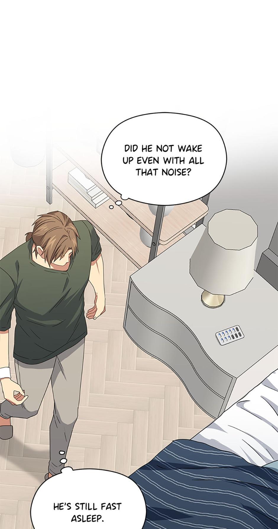 My Suspicious Roommate chapter 49 - page 8