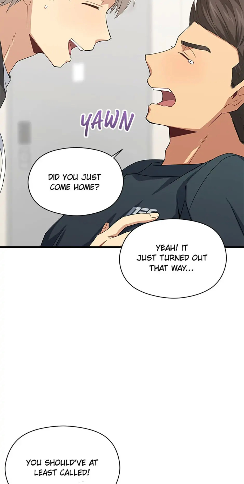 My Suspicious Roommate chapter 24 - page 27