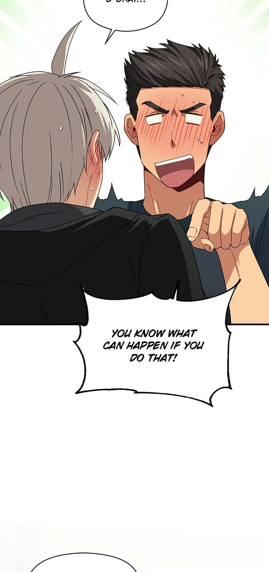 My Suspicious Roommate chapter 24 - page 32