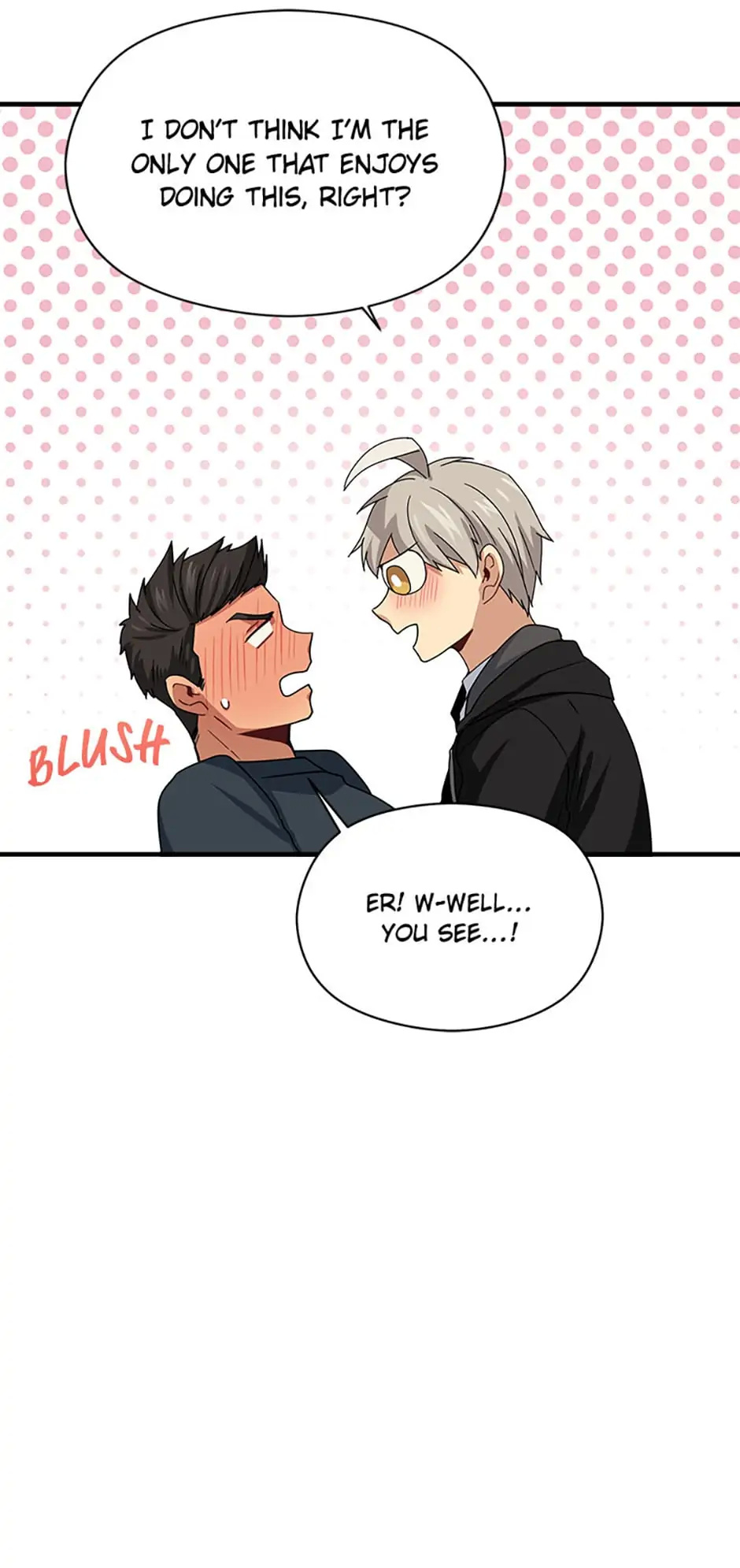 My Suspicious Roommate chapter 24 - page 35