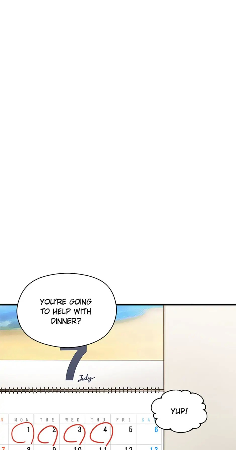 My Suspicious Roommate chapter 24 - page 56