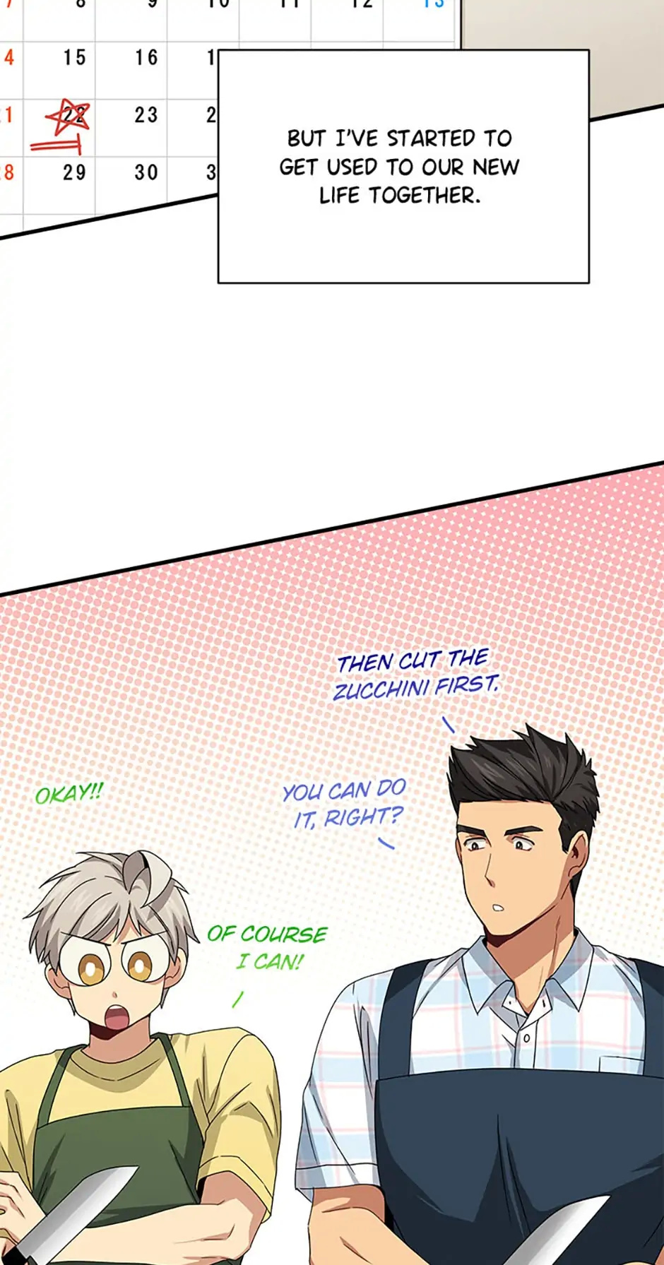My Suspicious Roommate chapter 24 - page 57