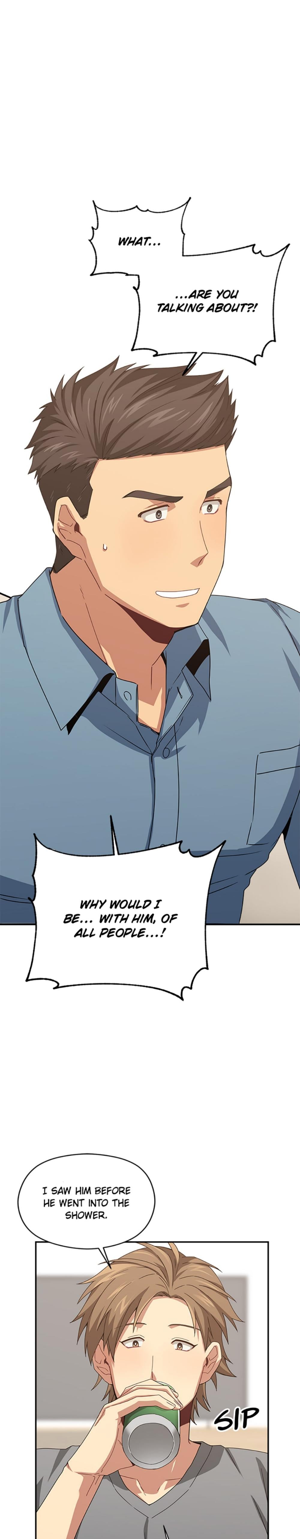 My Suspicious Roommate chapter 15 - page 1