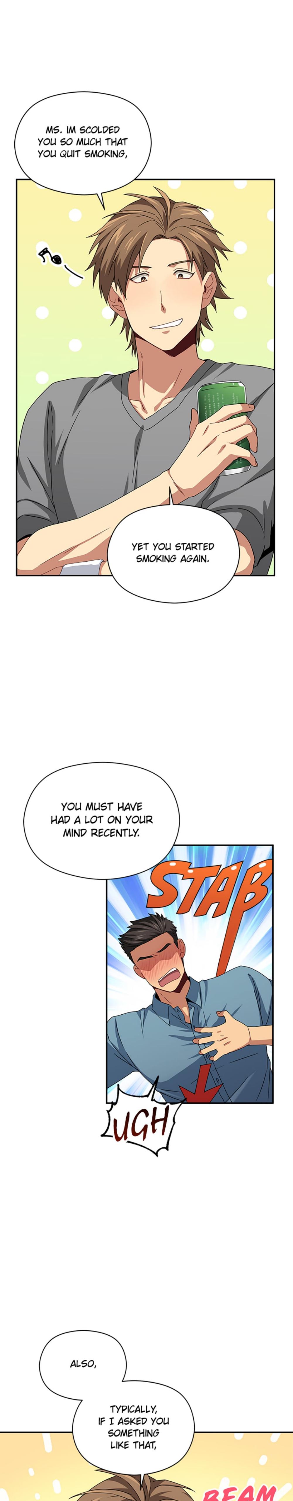 My Suspicious Roommate chapter 15 - page 4