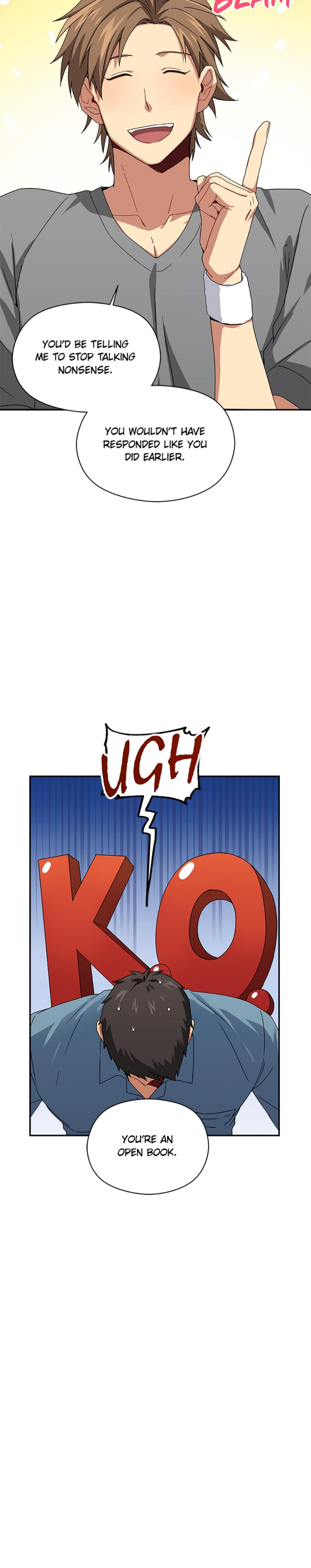 My Suspicious Roommate chapter 15 - page 5