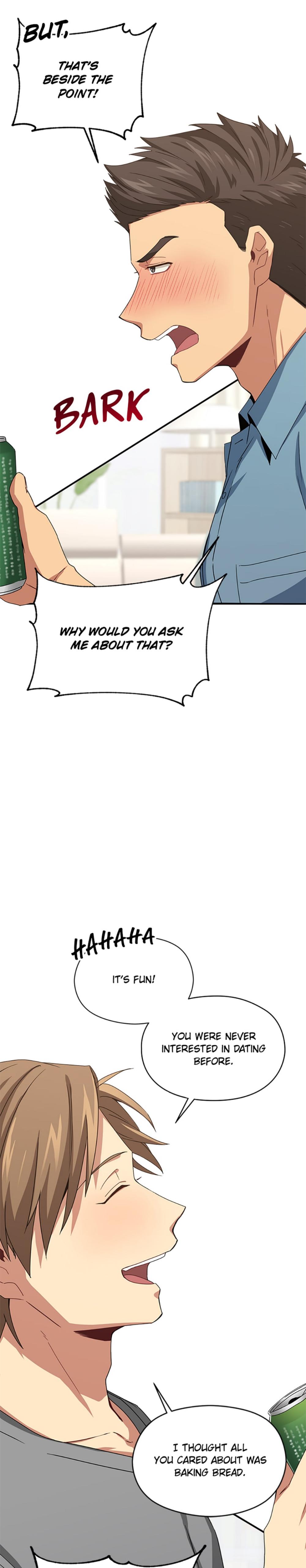 My Suspicious Roommate chapter 15 - page 7