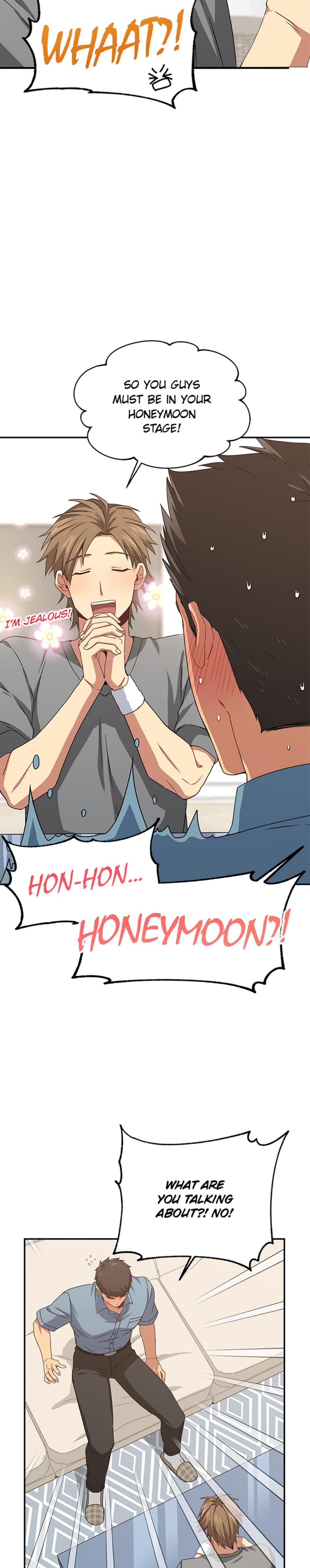My Suspicious Roommate chapter 15 - page 8