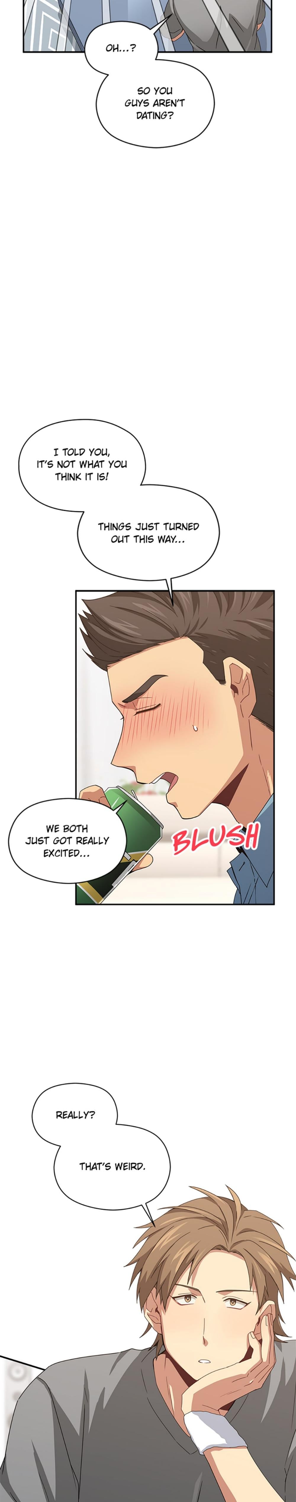 My Suspicious Roommate chapter 15 - page 9