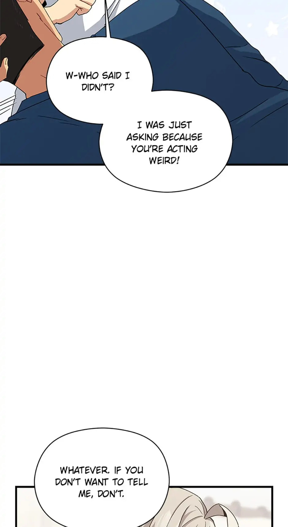My Suspicious Roommate chapter 33 - page 42