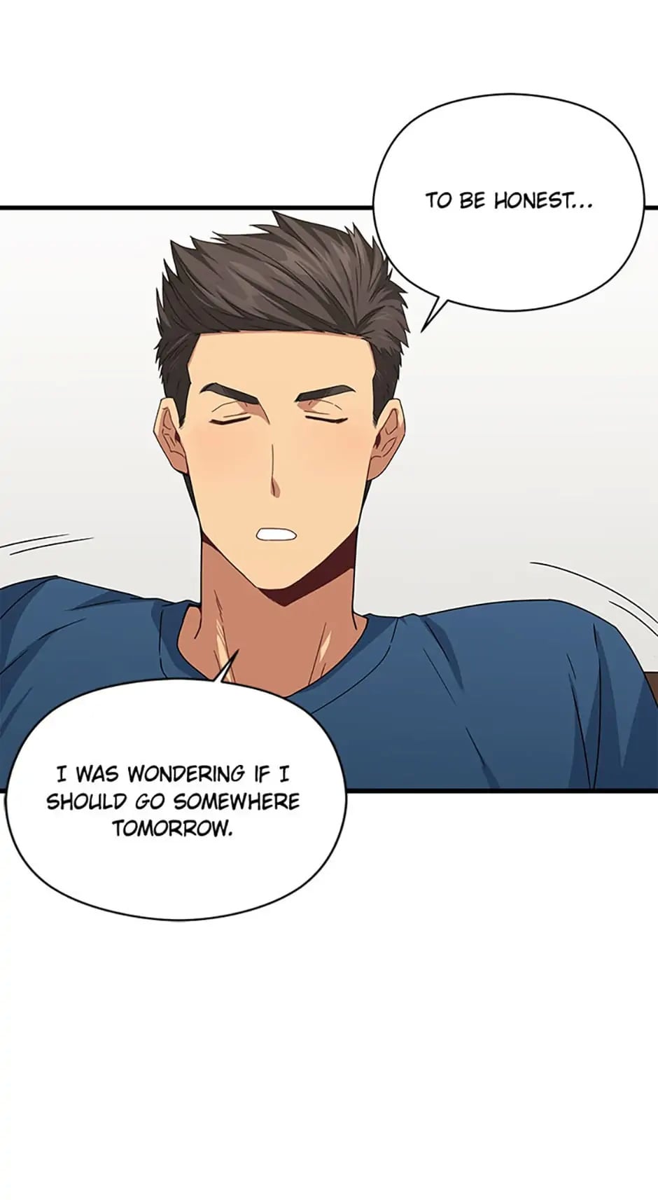 My Suspicious Roommate chapter 33 - page 44