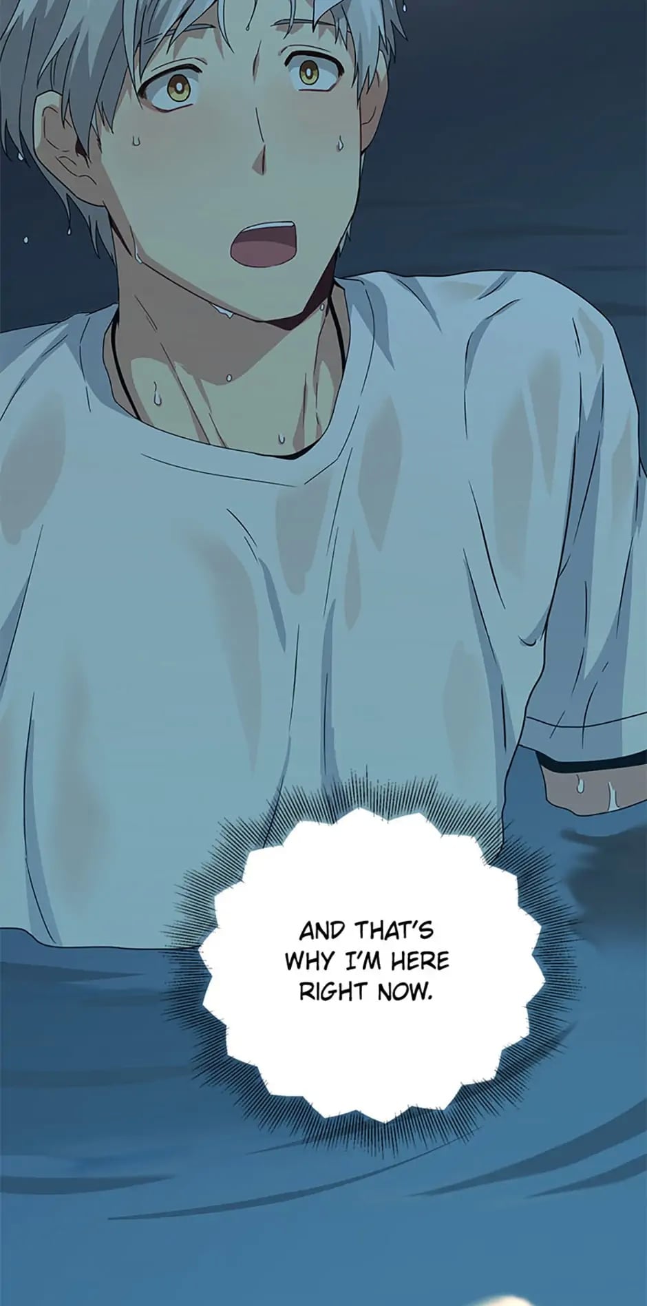 My Suspicious Roommate chapter 33 - page 72