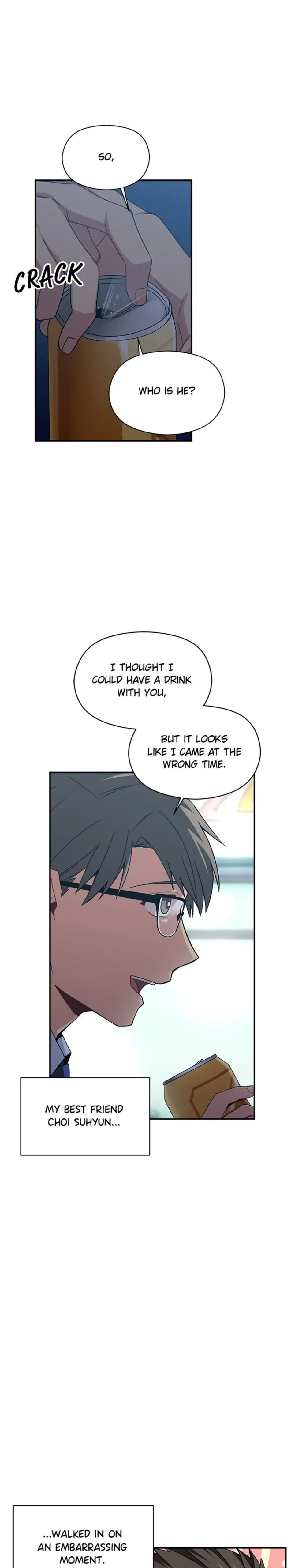 My Suspicious Roommate chapter 8 - page 1