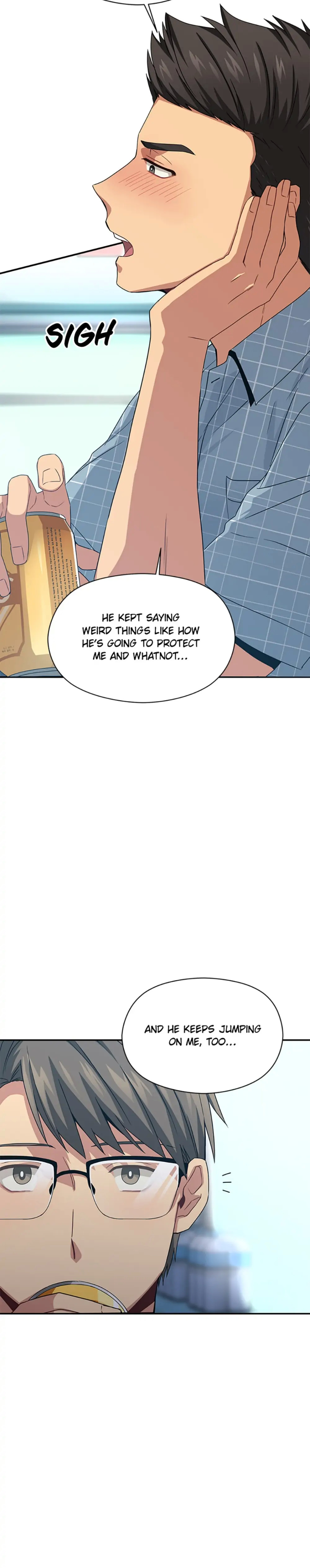 My Suspicious Roommate chapter 8 - page 10