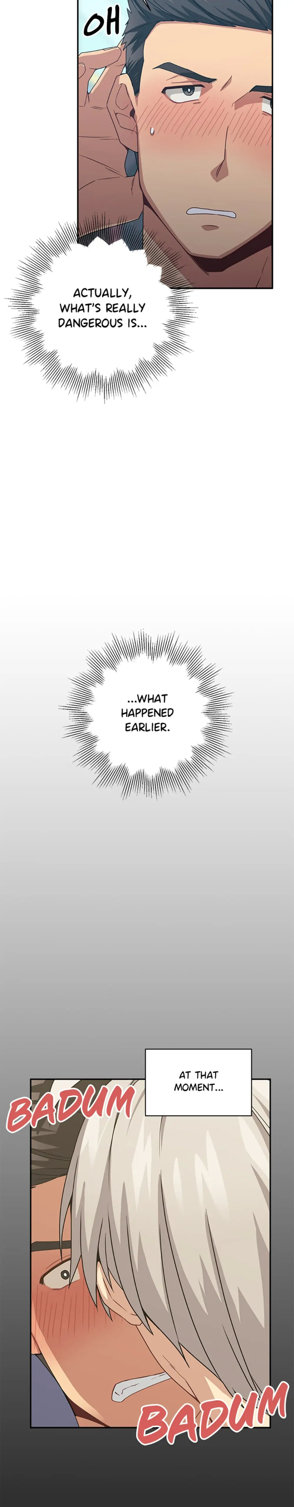 My Suspicious Roommate chapter 8 - page 12