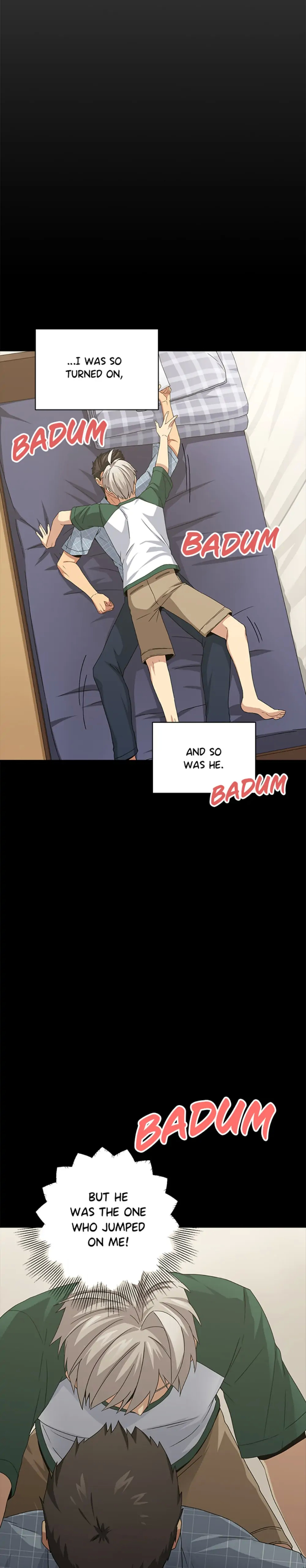 My Suspicious Roommate chapter 8 - page 13