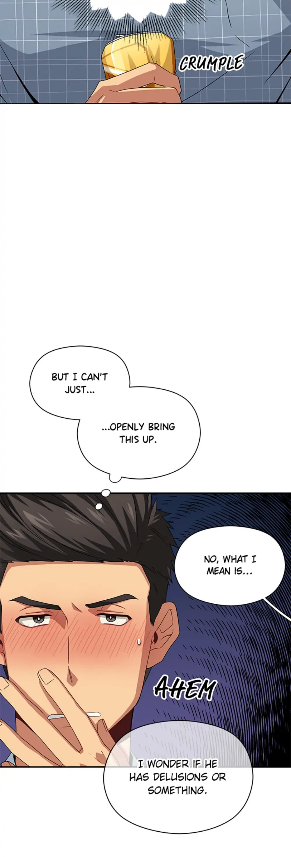 My Suspicious Roommate chapter 8 - page 15