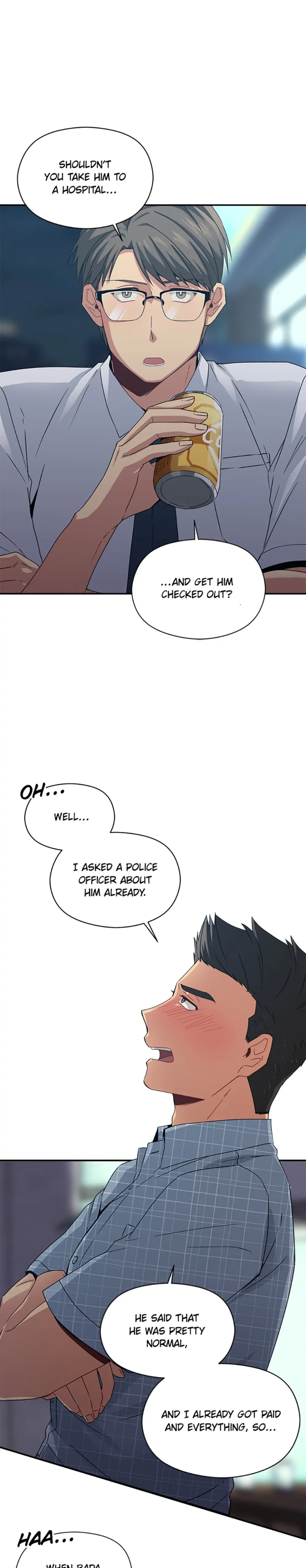 My Suspicious Roommate chapter 8 - page 16
