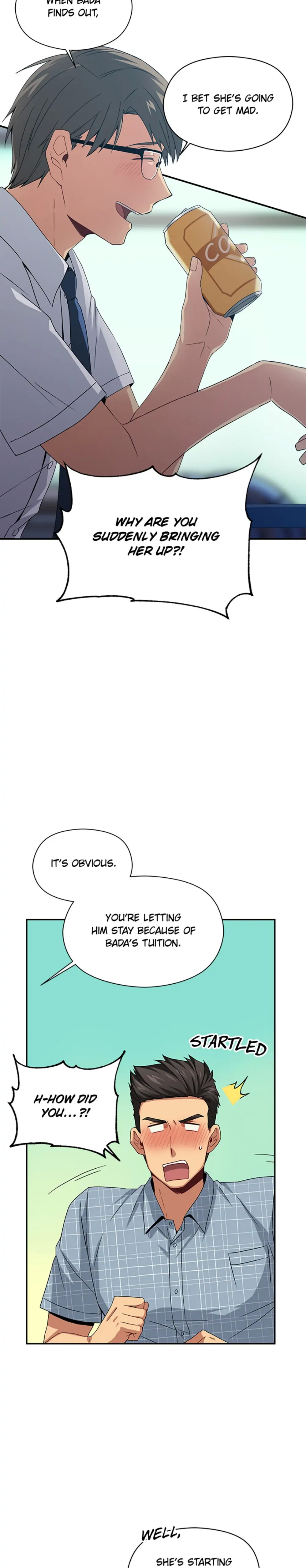 My Suspicious Roommate chapter 8 - page 17