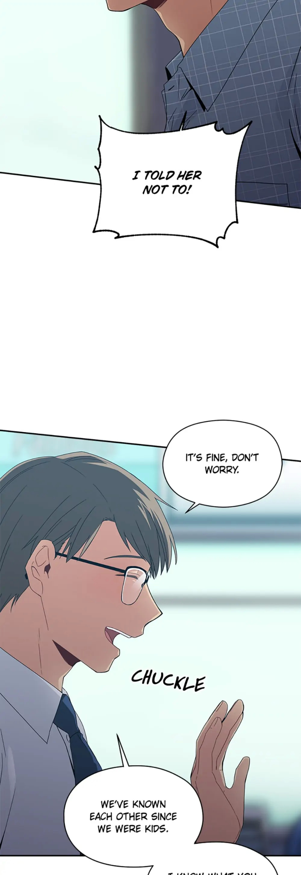 My Suspicious Roommate chapter 8 - page 19