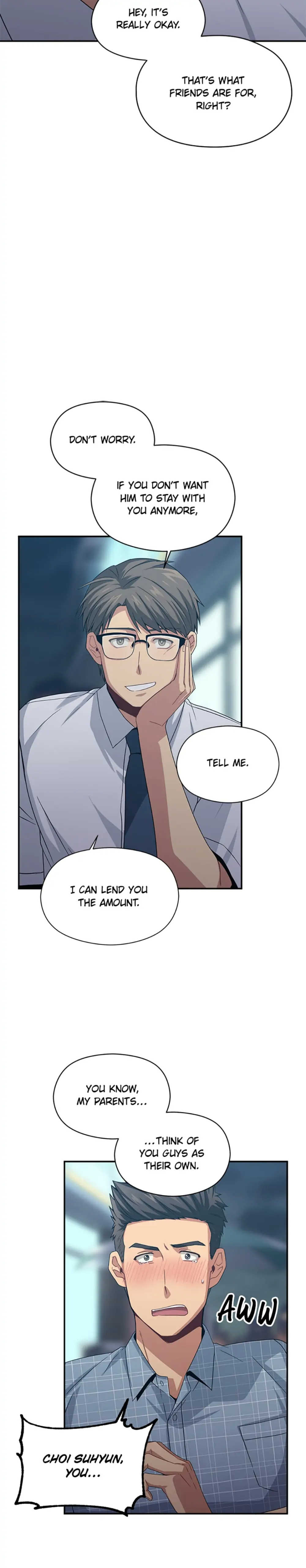 My Suspicious Roommate chapter 8 - page 21