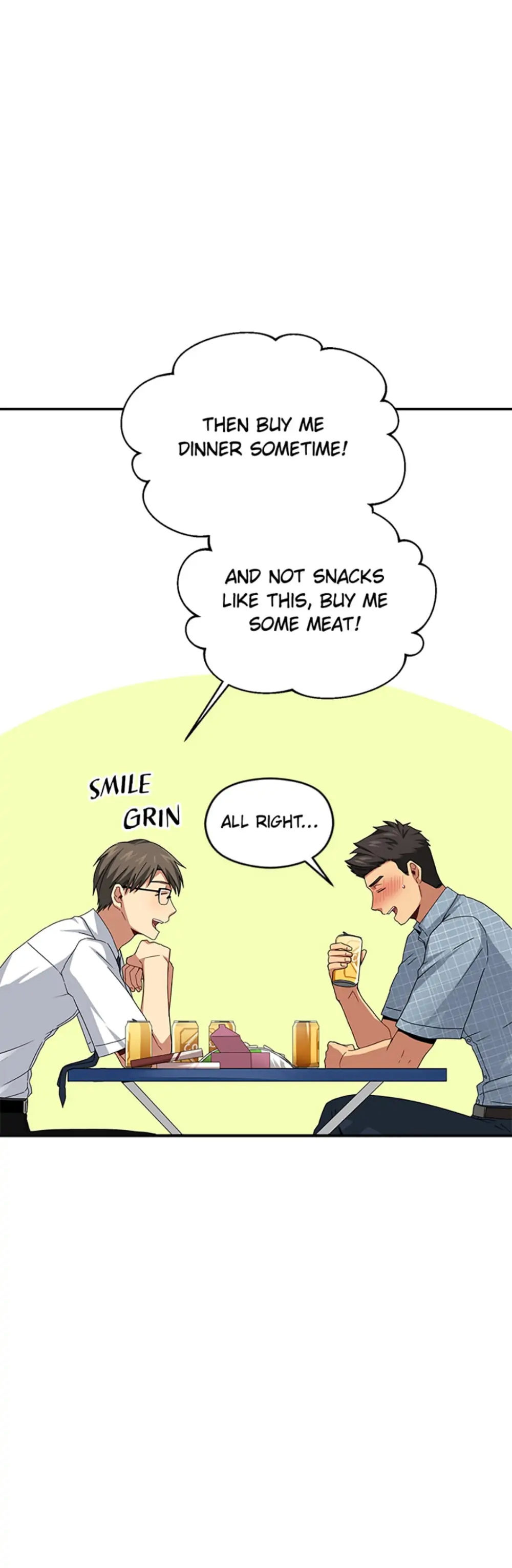 My Suspicious Roommate chapter 8 - page 23