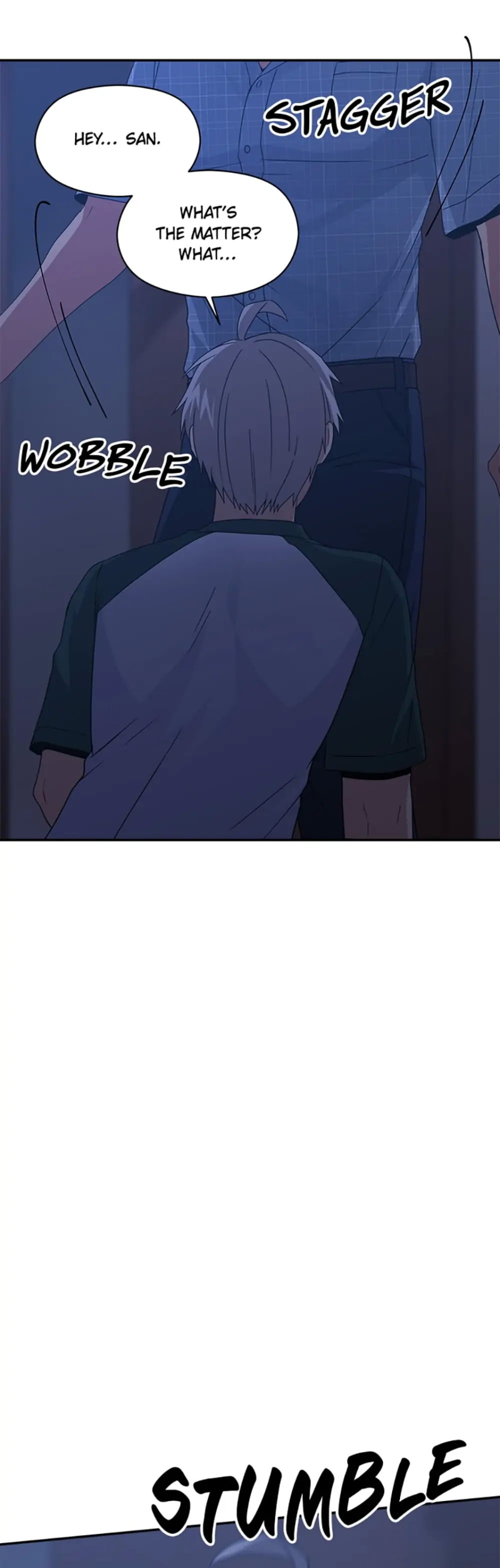 My Suspicious Roommate chapter 8 - page 27