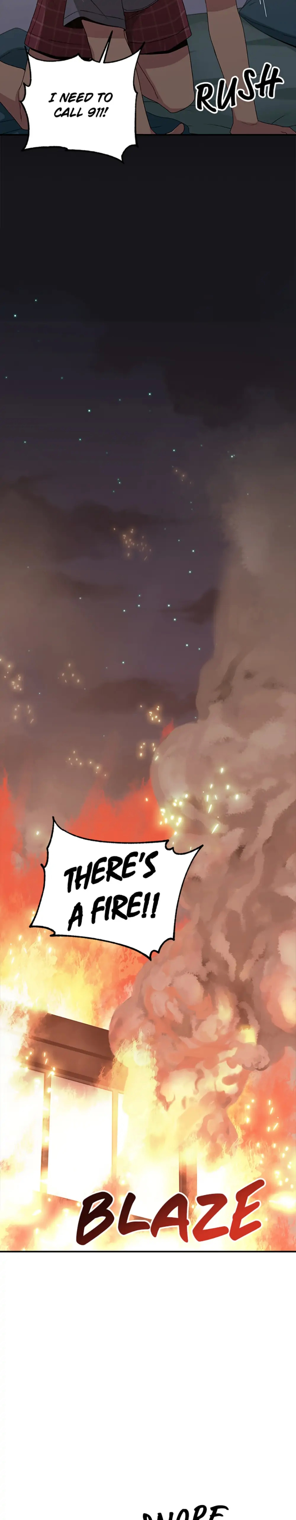 My Suspicious Roommate chapter 8 - page 37