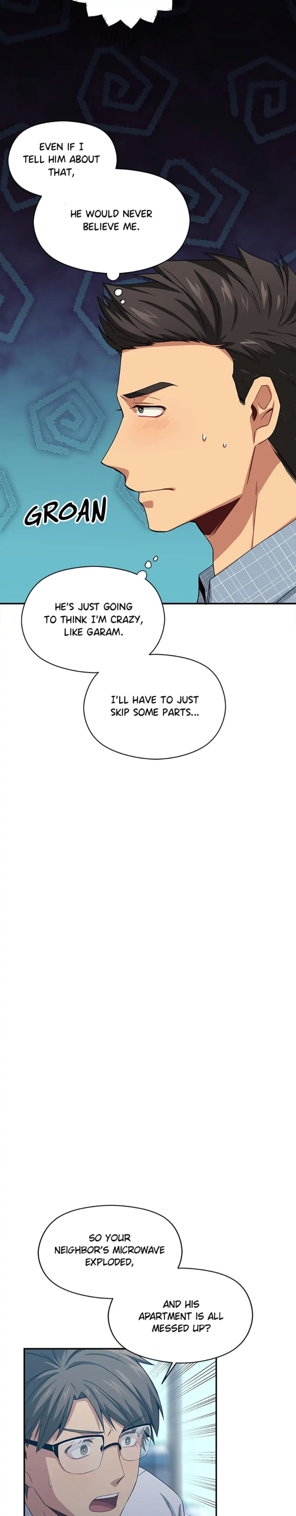 My Suspicious Roommate chapter 8 - page 5