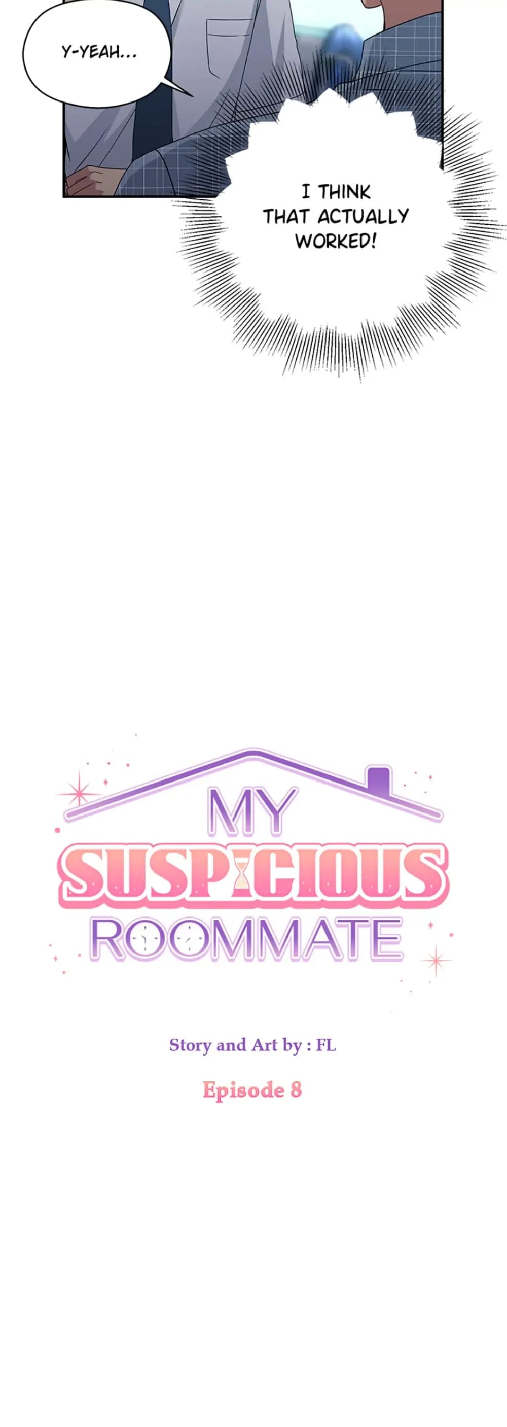 My Suspicious Roommate chapter 8 - page 7