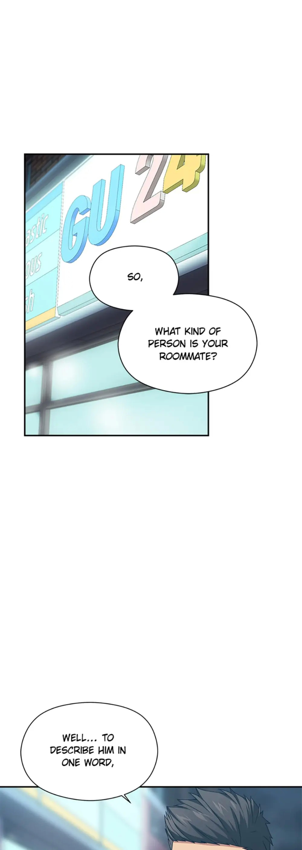 My Suspicious Roommate chapter 8 - page 8