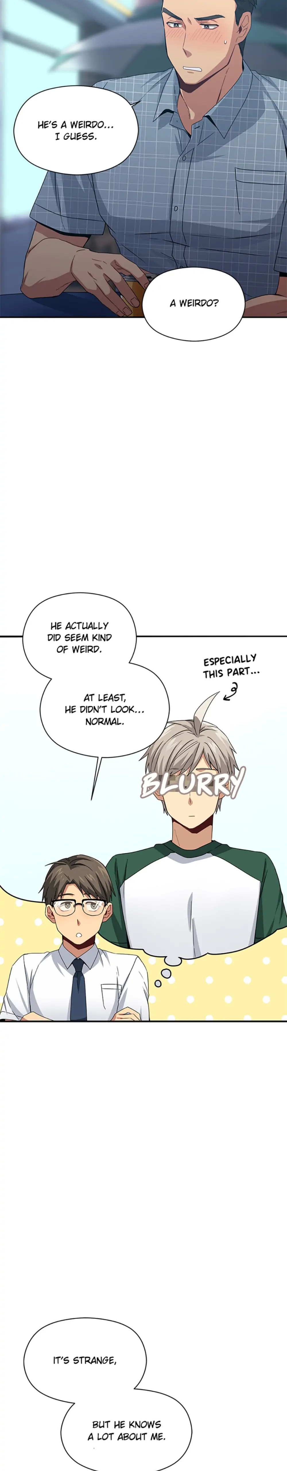 My Suspicious Roommate chapter 8 - page 9