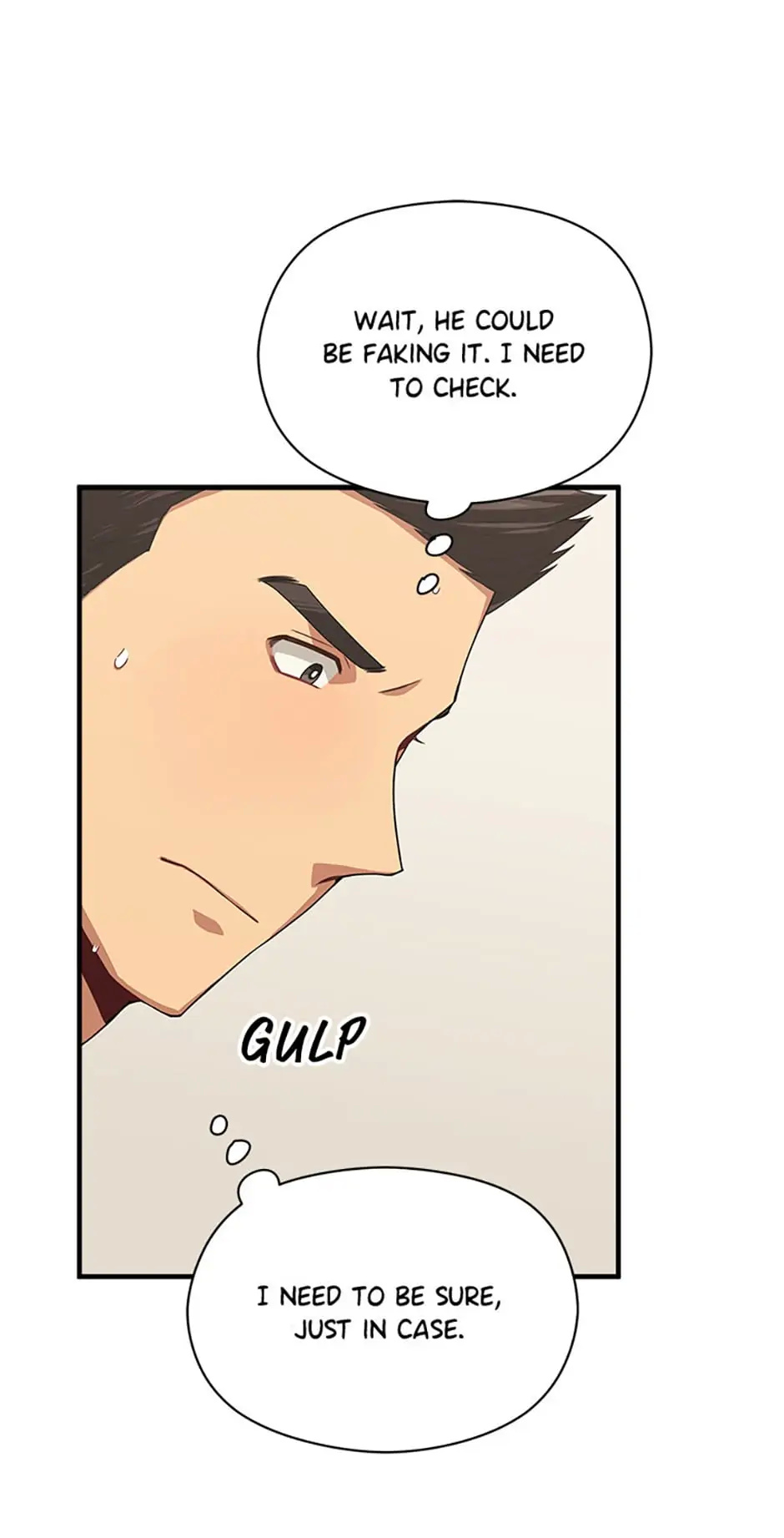 My Suspicious Roommate chapter 25 - page 38