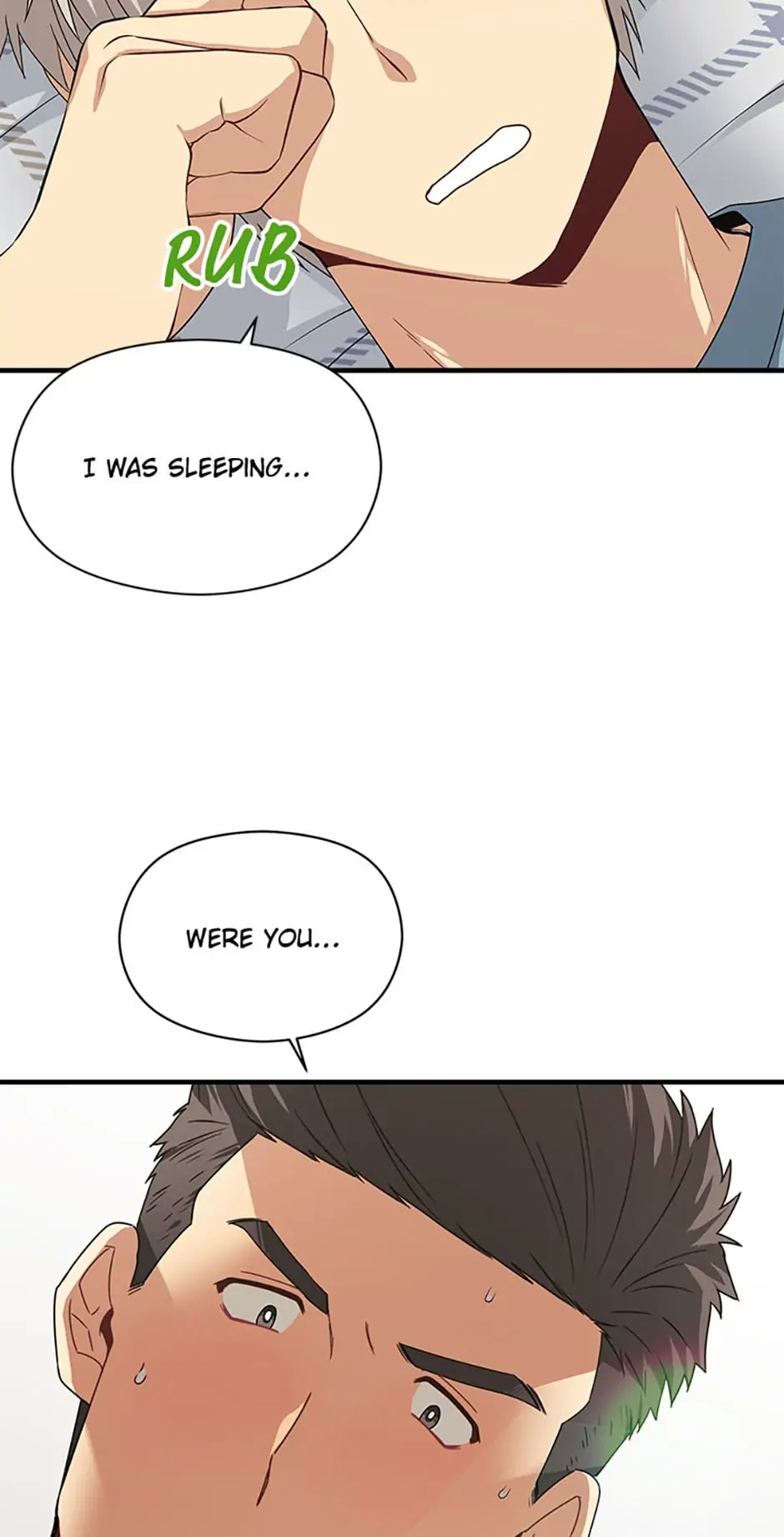 My Suspicious Roommate chapter 25 - page 41