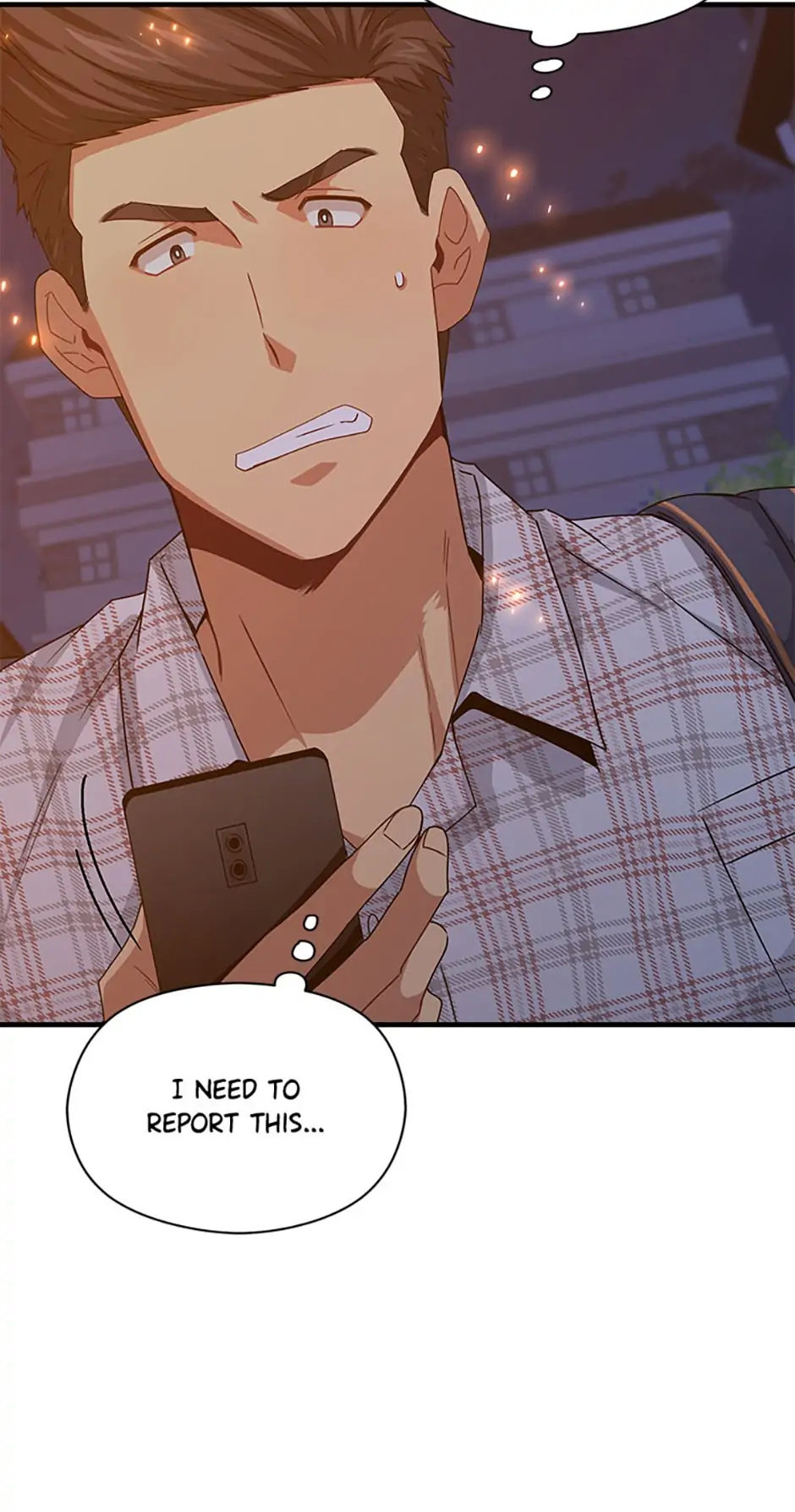 My Suspicious Roommate chapter 25 - page 7