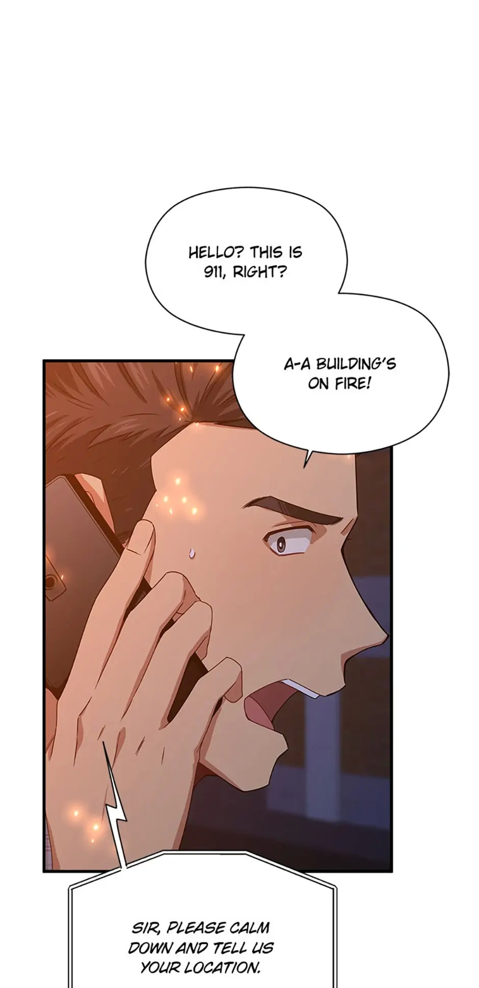My Suspicious Roommate chapter 25 - page 8