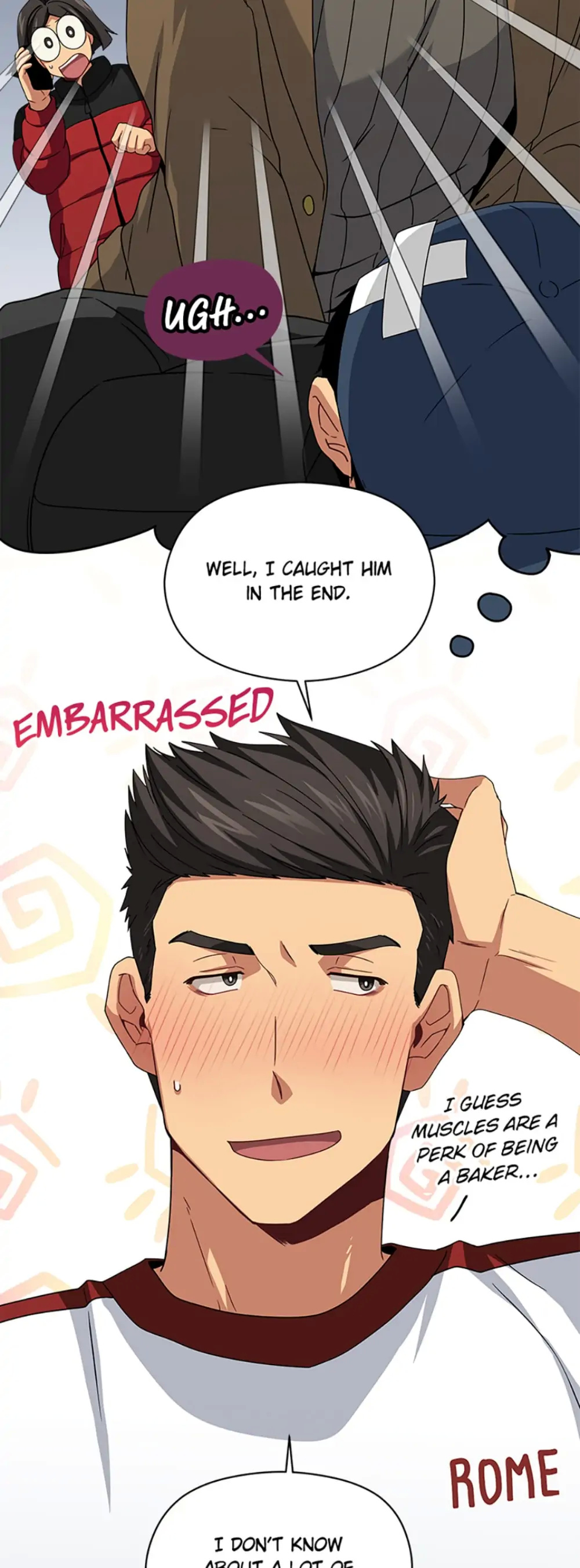 My Suspicious Roommate chapter 16 - page 11