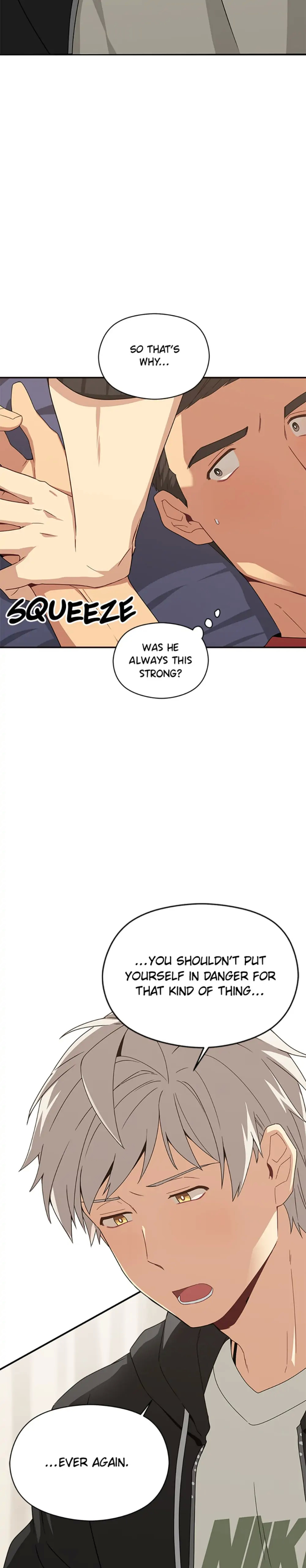 My Suspicious Roommate chapter 16 - page 21